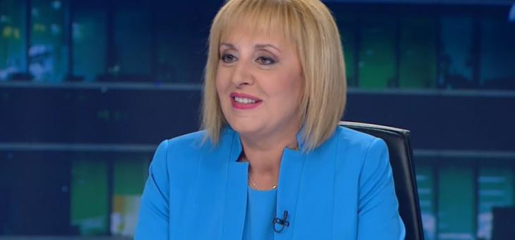 Манолова: Пламен Николов да даде „мъжка дума", че ще има правителство на промяната