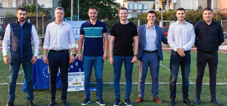 „Фланер“ вдигна Купата на МГЕРБ – Стара Загора по минифутбол
