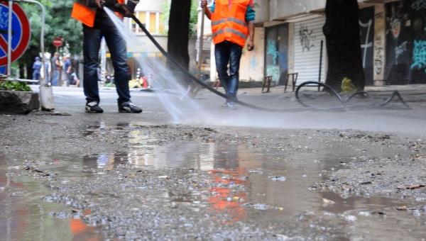 Днес отново ще мият улиците в Стара Загора