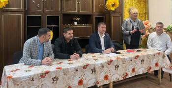 Читалищата в старозагорските села Хрищени и Оряховица получиха подаръци от общинската структура на ГЕРБ