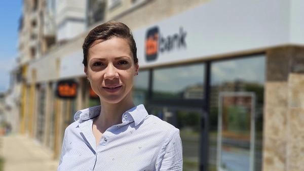 tbi bank повиши Милена Златева до Ръководител продажби, Центрове за обслужване на клиенти в България