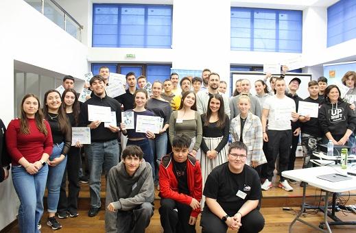Първият Student Design Sprint: ученици създадоха нов облик на културни и обществени институции