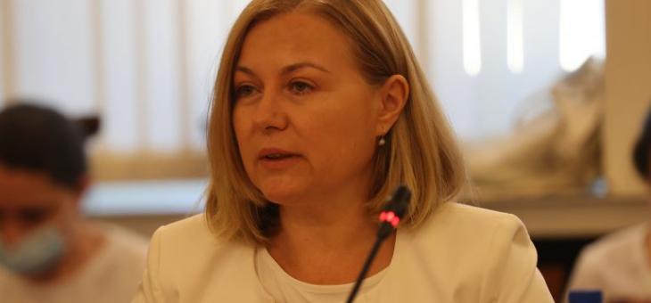 Надежда Йорданова представи пакет от мерки за търсене на наказателна отговорност на главния прокурор  