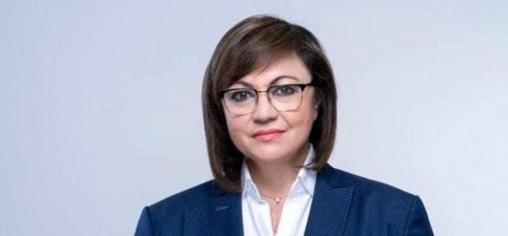 Корнелия Нинова: Ще изпълним обещанието си пенсионерите да не получат по-малко средства