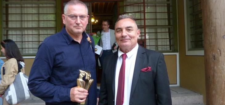 Министърът на културата връчи голямата награда „Христо Г. Данов“ на Георги Господинов