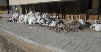 Засилени проверки за нерагламентирано изхърляне на строителни отпадъци в Стара Загора