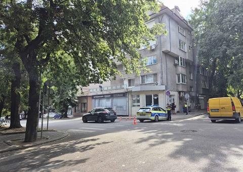Пешеходка е в болница след катастрофа в Стара Загора
