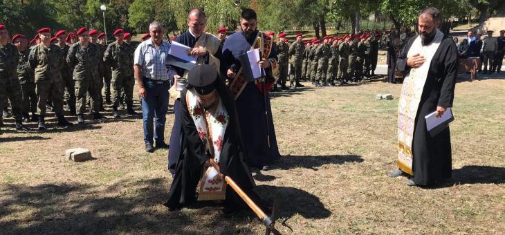 Първа копка за строеж на параклис "Св. Георги" в Стара Загора