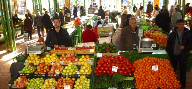 Слабо предлагане на български плодове и зеленчуци
