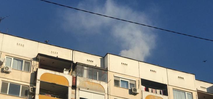 Нов пожар на ул. Парчевич в Стара Загора