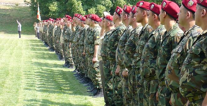 Тържествено отбелязват празника на Сухопътни войски в Стара Загора   
