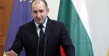 Президентът Радев с великденско пожелание към народа си
