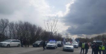 Отново протест на миньори и енергетици в Старозагорско