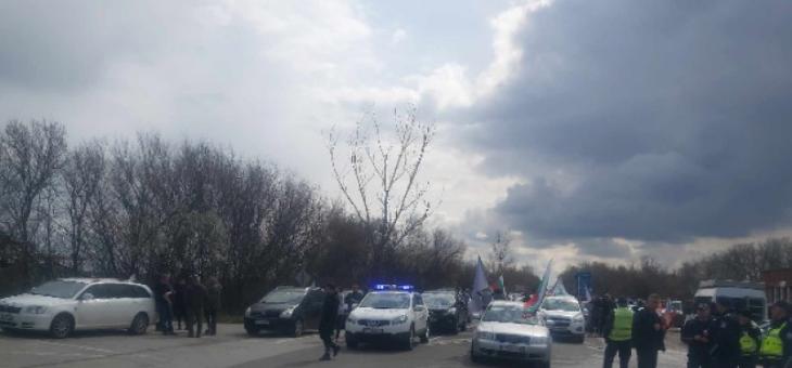 Отново протест на миньори и енергетици в Старозагорско