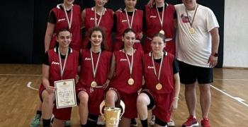 ППМГ „Гео Милев“ – Стара Загора е шампион в Ученическите игри по баскетбол за девойки VIII–X клас