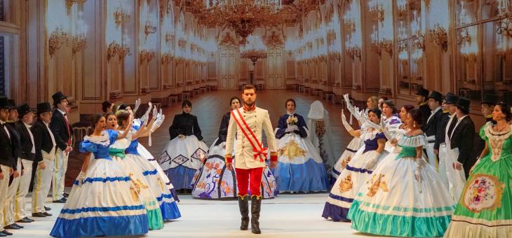 Неоромантичната опера "Сиси – душата на императрицата" на сцената на Държавна опера-Стара Загора 