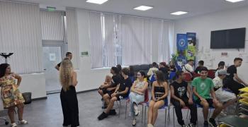 Международният младежки център – Стара Загора с активен принос към кампанията „Хайп за доброто“