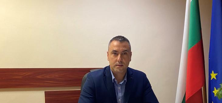 Нов началник на РУ - Казанлък