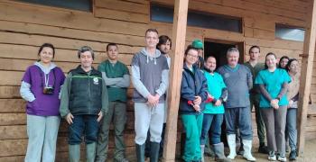 Бъдещи ветеринарни лекари от Тракийски университет се обучават в Зоопарк Стара Загора