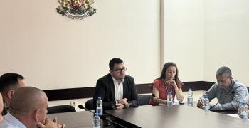 Областният управител д-р Неделчо Маринов свика Областния съвет за намаляване на риска от бедствия в област Стара Загора