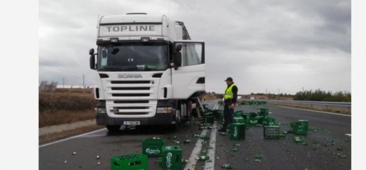 Автомагистрала ТРАКИЯ при Карнобат вече е отворена