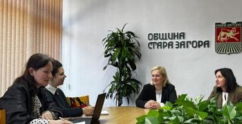 Община Стара Загора с висока оценка от УНИЦЕФ за проекта за социална адаптация и образователна подкрепа на украински бежанци