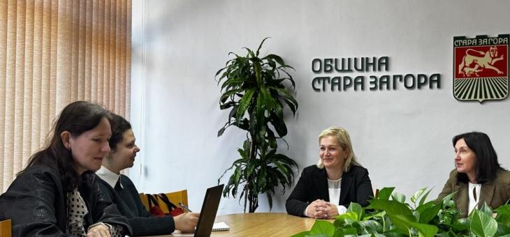 Община Стара Загора с висока оценка от УНИЦЕФ за проекта за социална адаптация и образователна подкрепа на украински бежанци   