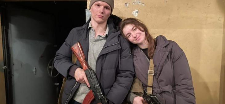 СРЕД ГРОХОТА НА БОМБИТЕ И РАКЕТИТЕ - ПРИ НАШИТЕ БРАТЯ БЪЛГАРИ 