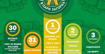 Beerфестът в Стара Загора: Качествено пиво, мезета и страхотна музика