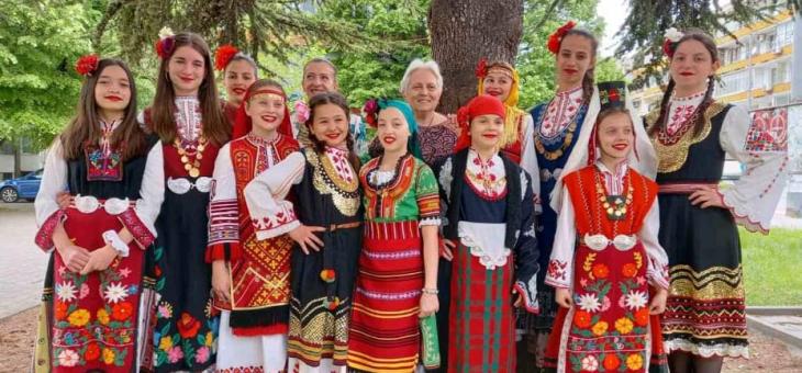 Поредица отличия за НЧ "Родина-1860" в Стара Загора