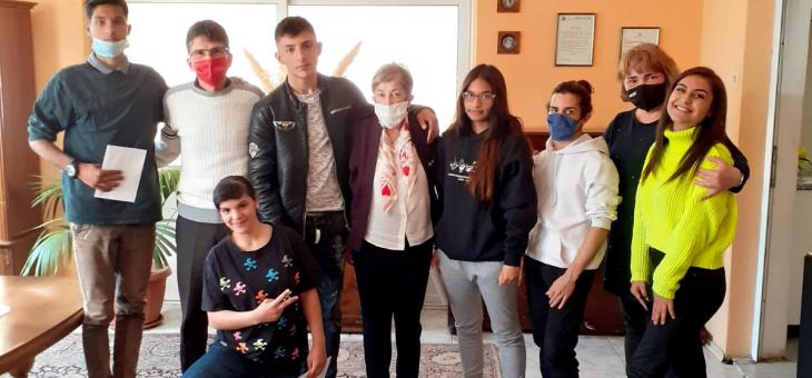 Шестима старозагорски абитуриенти без родители получиха финансова подкрепа