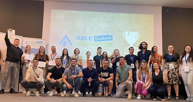Близо 30 млади и проактивни хора се включиха в ABLE Weekend Activator в Стара Загора