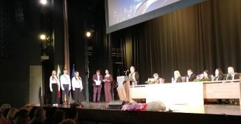 На тържествена церемония в Културен център „Стара Загора“ бяха връчени дипломите на абсолвентите от Аграрен факултет при Тракийски университет