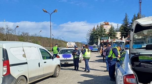 Специализирана полицейска операция се проведе на пътя Стара Загора - Казанлък