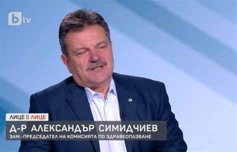Д-р Александър Симидчиев: Необходими са средства за кампания, за да се разсеят съмненията около ваксините