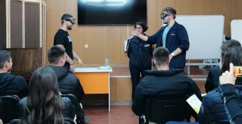 В Стара Загора ученици научиха повече за опасното шофиране