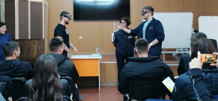 В Стара Загора ученици научиха повече за опасното шофиране