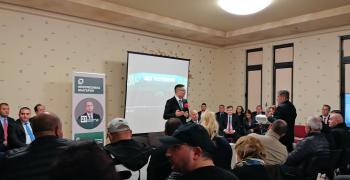 Коалиция „Прогресивна България“ представи листата си с кандидати за народни представители за 27 МИР Стара Загора