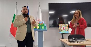 Християн Атанасов представи в Стара Загора третата си книга с благотворителна кауза