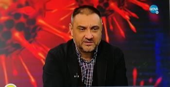 Проф.Чорбанов: Не вирусът, а здравната ни система е причина за високата COVID смъртност у нас
