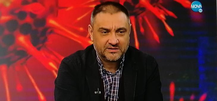 Проф.Чорбанов: Не вирусът, а здравната ни система е причина за високата COVID смъртност у нас