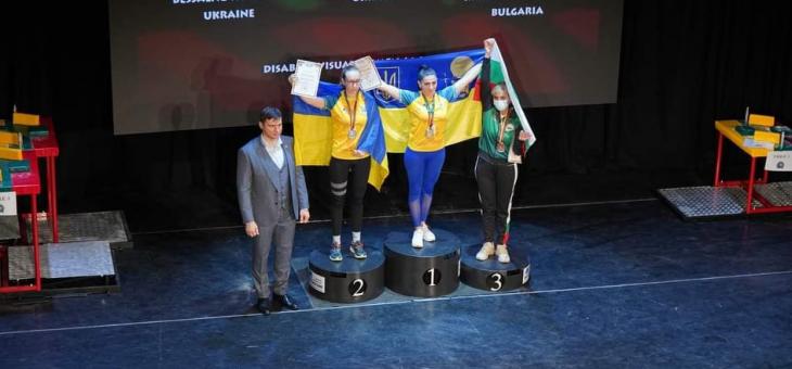 Старозагорки завоюваха отличия на XXX Европейско първенство по канадска борба   