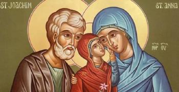 Православната църква чества зачатие на Света Анна