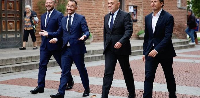 Кандидатът на ГЕРБ за кмет на София е Антон Хекимян