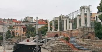 Откраднаха кабели от Античния театър в Стара Загора