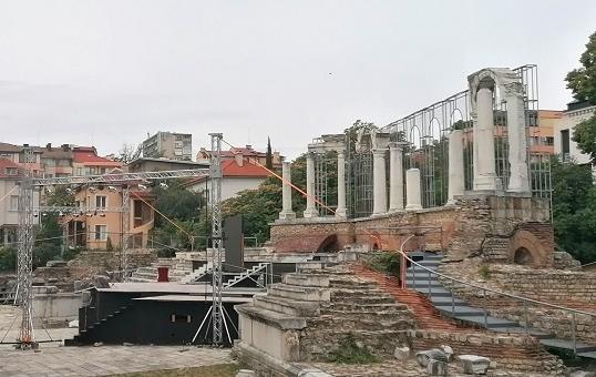 Откраднаха кабели от Античния театър в Стара Загора