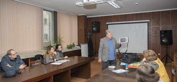 Община Стара Загора закупи апарат за очен скрининг на деца