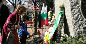 Стара Загора отбеляза 151 години от гибелта на Васил Левски