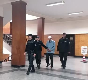В Стара Загора: Оставиха в ареста 48-годишния мъж, обвинен в убийство