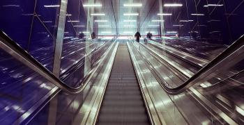 Пробно гласуване в метрото